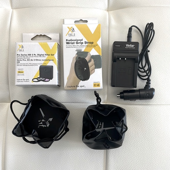 Camera Accessories Bundle